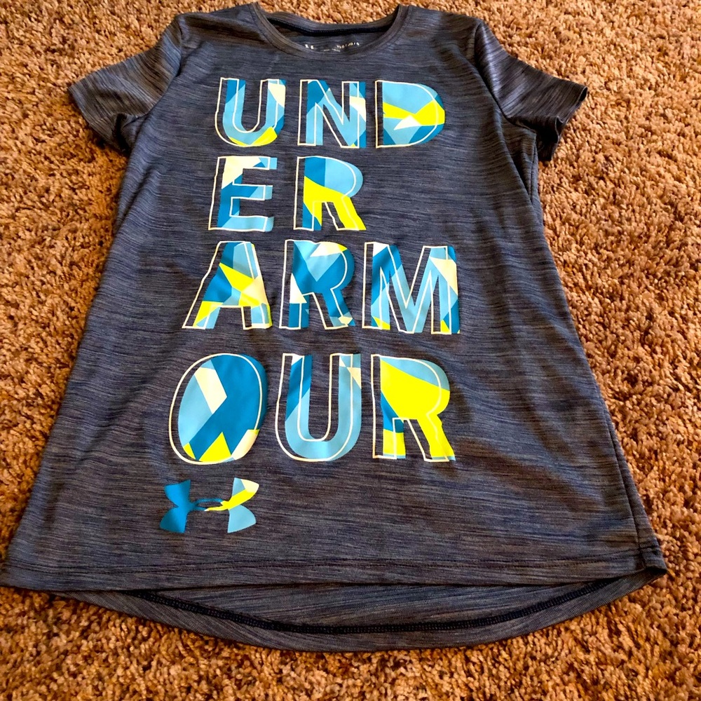 Uber Armour heatgear t-shirt